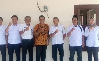 Audiensi dengan Kesbang 16 September 2026