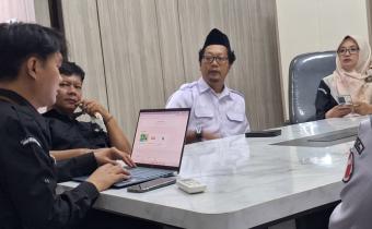 Koordinasi dengan KPU 23 September 2026