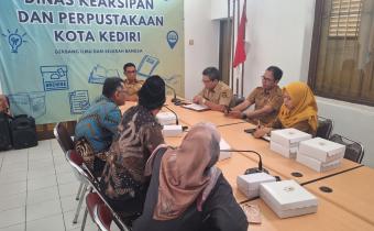 AUDIENSI DINAS KEARSIPAN 29 SEPTEMBER 2026