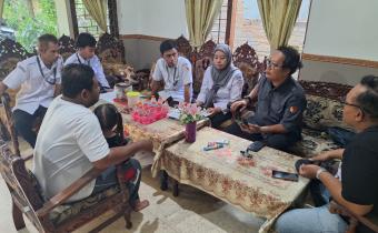 Koordinasi Tomas Uji Petik PDPB BETET 08 OKTOBER 2026